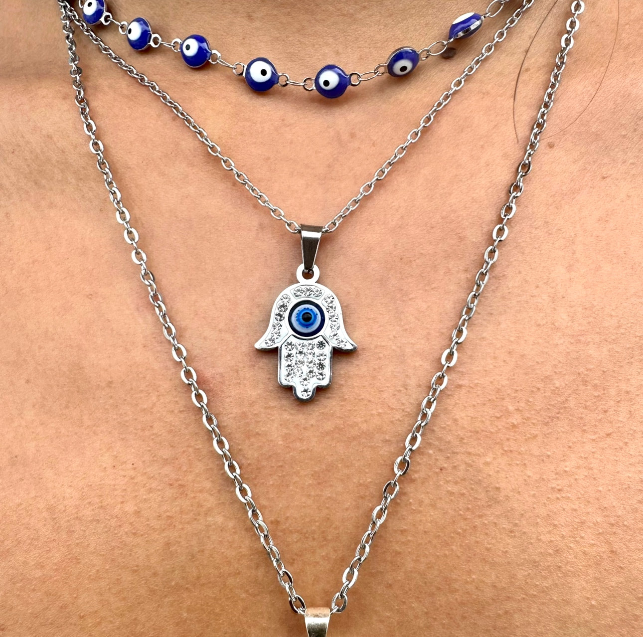 Protective Eye Necklace